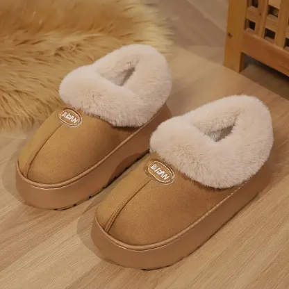 💖LAST DAY PROMOTION 55% OFF💖Women's Cozy and Comfy Slippers Indoor/Outdoor Slip-On Shoes