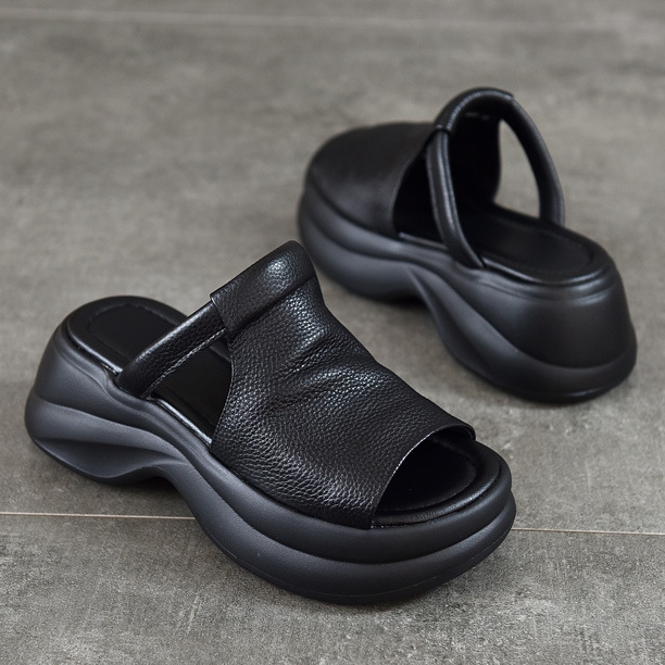 Women's Soft & Comfortable Thick Sole Indoor/Outdoor Slippers Sandals Daily Vacation Beach Shoes