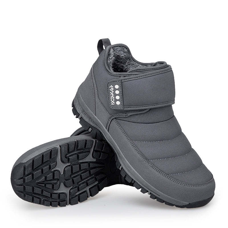 Men’s and Women's Fur-Lined Snow Arch Support Waterproof & Non-Slip Boots