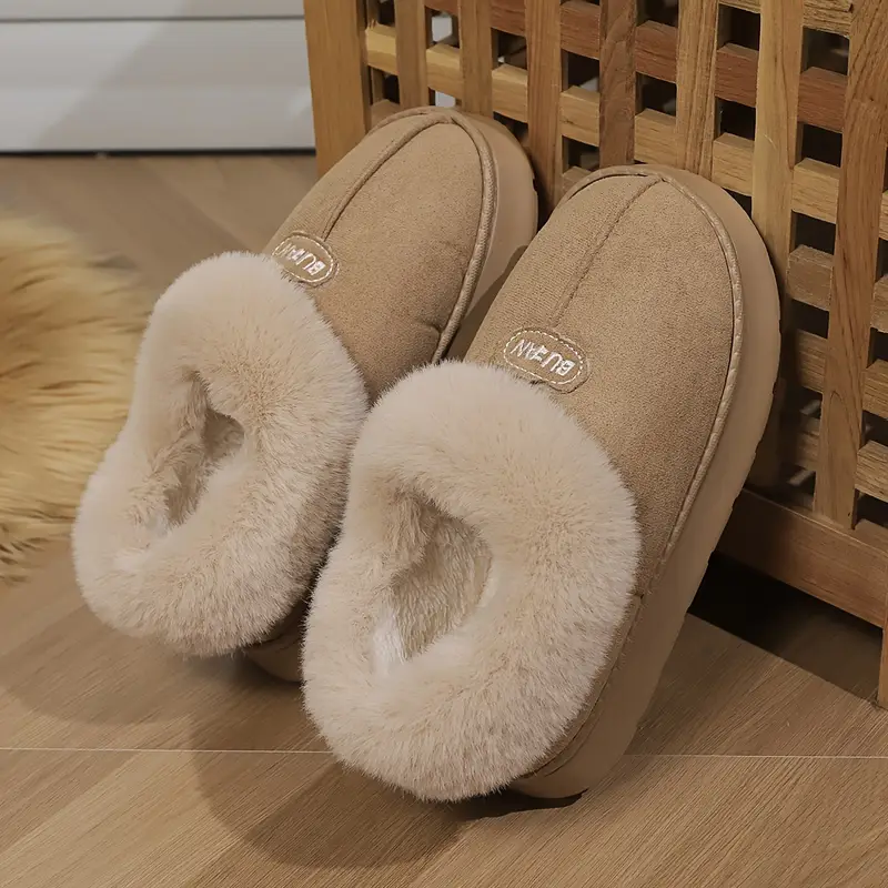 💖LAST DAY PROMOTION 55% OFF💖Women's Cozy and Comfy Slippers Indoor/Outdoor Slip-On Shoes