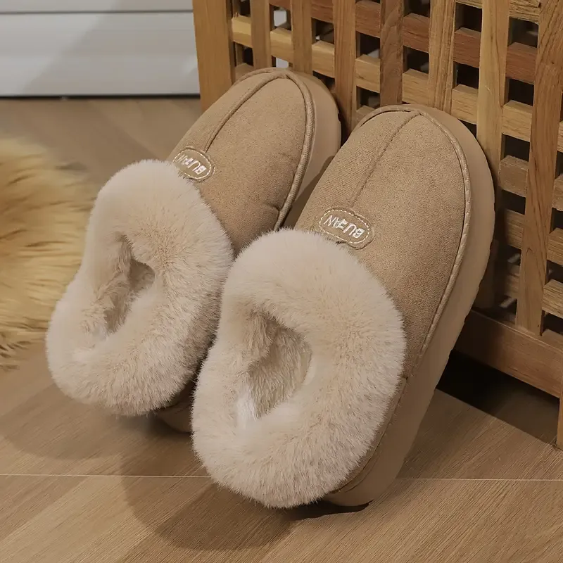 💖LAST DAY PROMOTION 55% OFF💖Women's Cozy and Comfy Slippers Indoor/Outdoor Slip-On Shoes