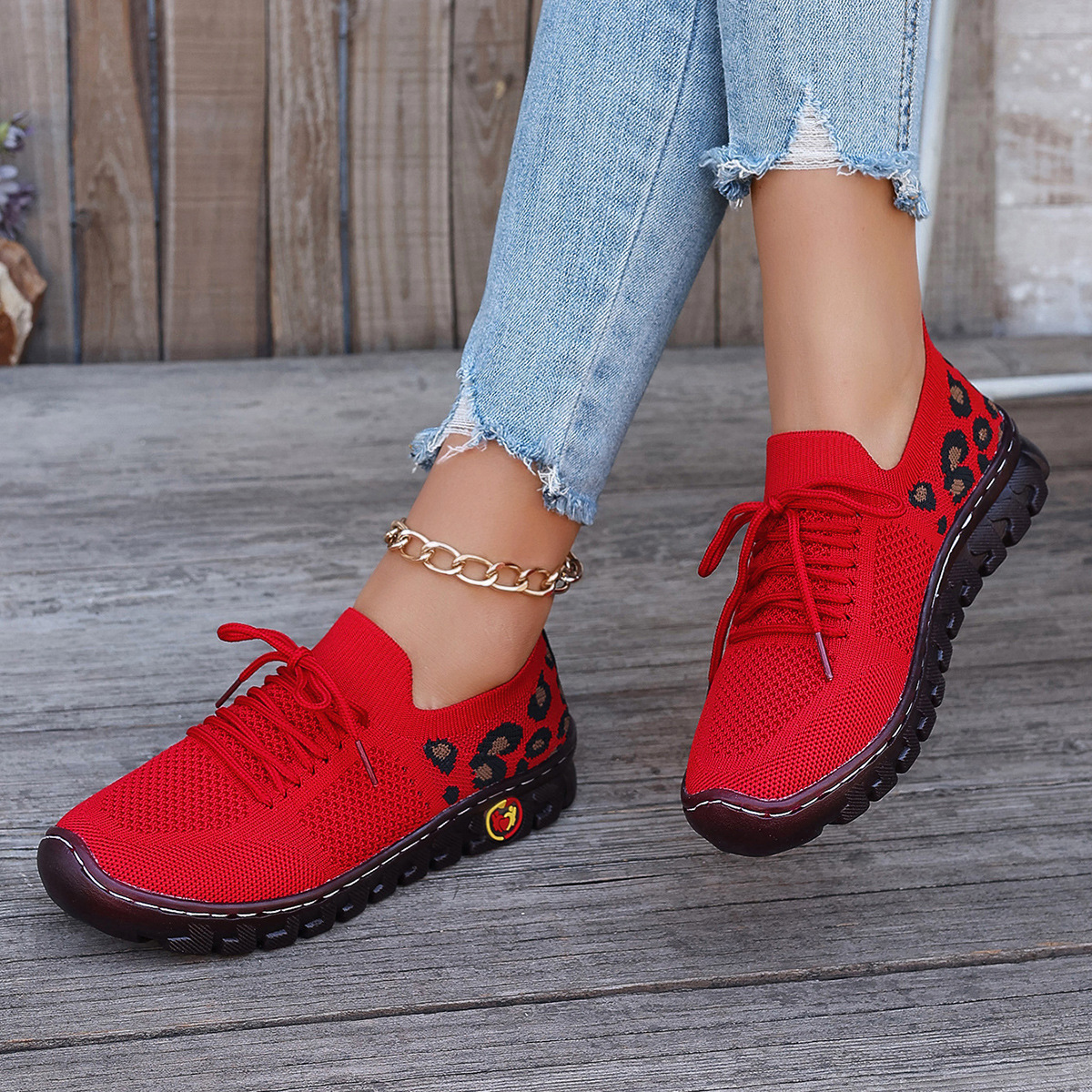 Women's Lightweight and Breathable Slip-On Sneakers