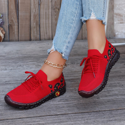 Women's Lightweight and Breathable Slip-On Sneakers