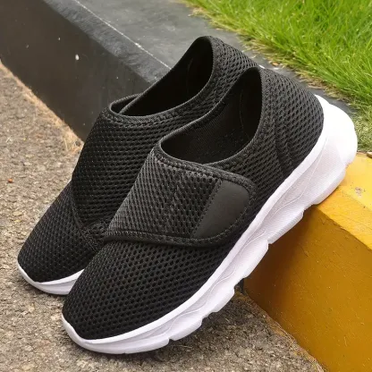 Unisex Adjustable Orthopedic Sneakers for Wide And Swollen Feet for Diabetics