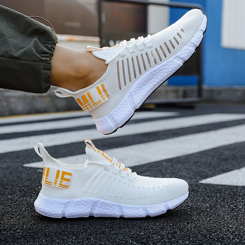 Men's Breathable Fashion Lightweight Sports Shoes Running Shoes Gym Athletic Jogging Walking Sneakers