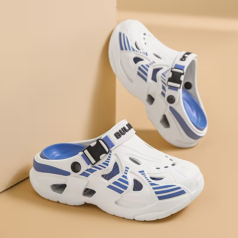 Women's Trendy Breathable Height-Increasing Slides Thick-Soled Sandals Beach Shoes
