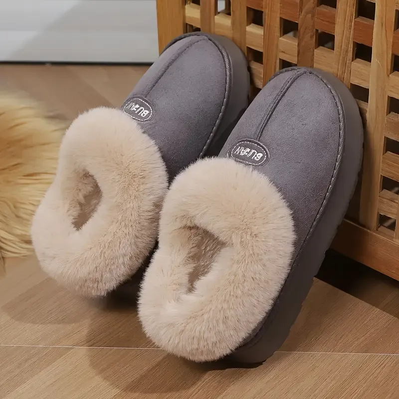 💖LAST DAY PROMOTION 55% OFF💖Women's Cozy and Comfy Slippers Indoor/Outdoor Slip-On Shoes