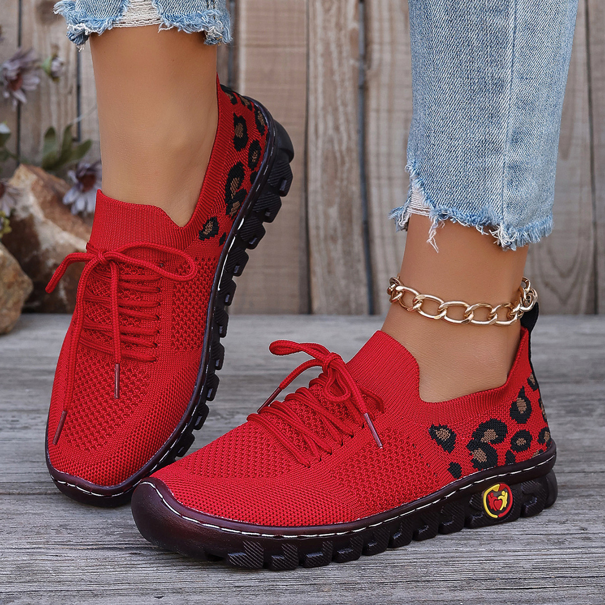 Women's Lightweight and Breathable Slip-On Sneakers