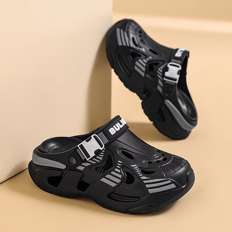 Women's Trendy Breathable Height-Increasing Slides Thick-Soled Sandals Beach Shoes