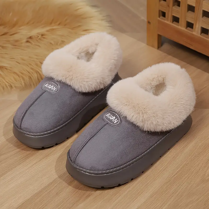 💖LAST DAY PROMOTION 55% OFF💖Women's Cozy and Comfy Slippers Indoor/Outdoor Slip-On Shoes