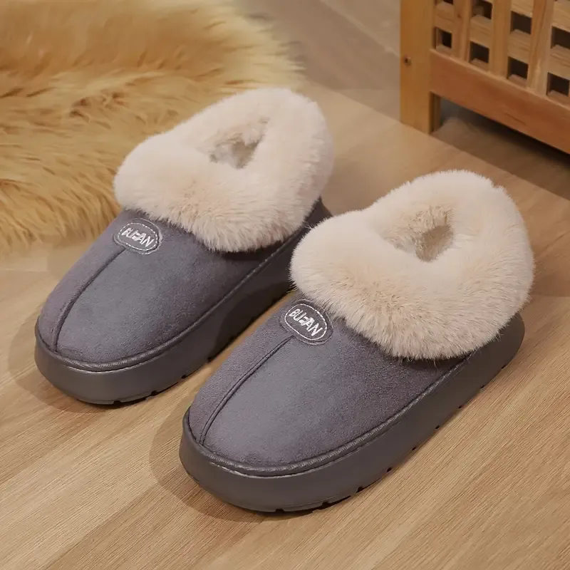 💖LAST DAY PROMOTION 55% OFF💖Women's Cozy and Comfy Slippers Indoor/Outdoor Slip-On Shoes