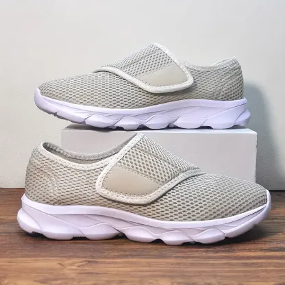 Unisex Adjustable Orthopedic Sneakers for Wide And Swollen Feet for Diabetics