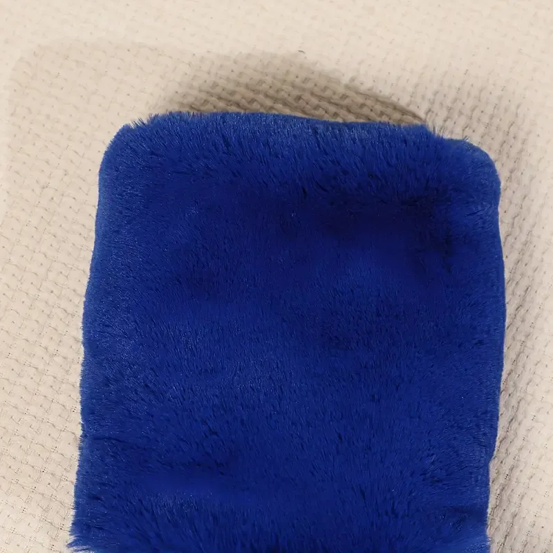 Women's Cozy Fluffy Slip-on Mid-Calf Boots 