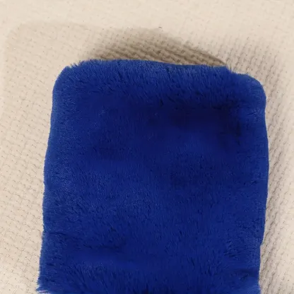 Women's Cozy Fluffy Slip-on Mid-Calf Boots 