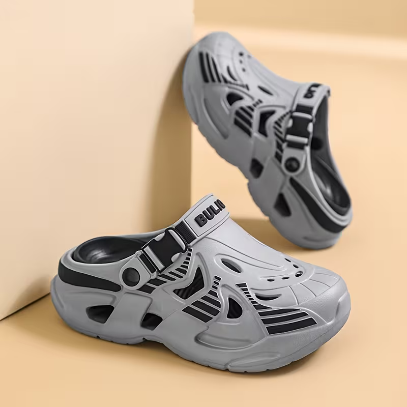Women's Trendy Breathable Height-Increasing Slides Thick-Soled Sandals Beach Shoes