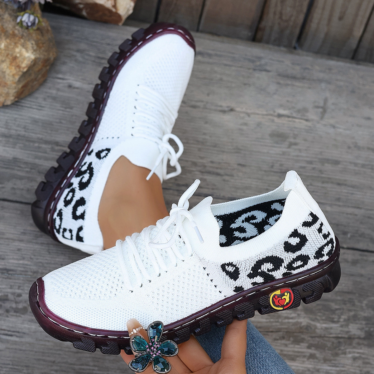 Women's Lightweight and Breathable Slip-On Sneakers