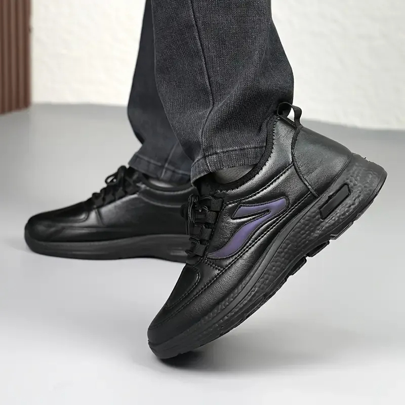 Men's Winter Waterproof Leather Snow Boots - BUY 2 FREE SHIPPING