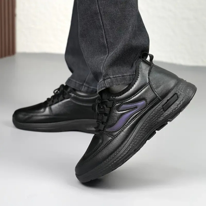 Men's Winter Waterproof Leather Snow Boots - BUY 2 FREE SHIPPING