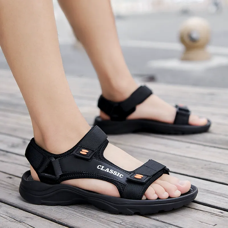 Men’s Adjustable Strap Outdoor Sports Sandals