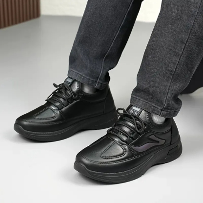 Men's Winter Waterproof Leather Snow Boots - BUY 2 FREE SHIPPING