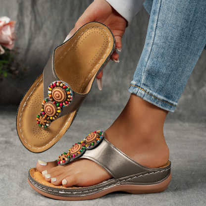 Women's Fashion and Comfortable Exotic Flip-Flop Sandals