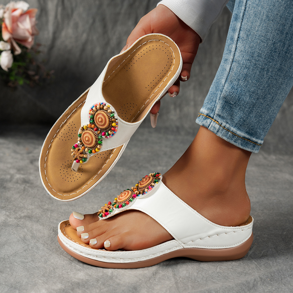 Women's Fashion and Comfortable Exotic Flip-Flop Sandals