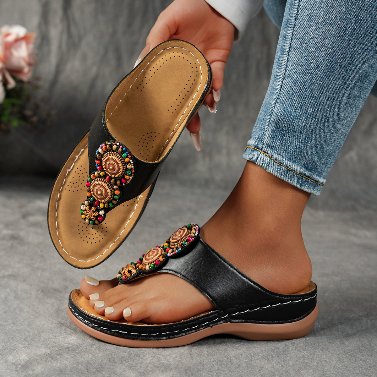 Women's Fashion and Comfortable Exotic Flip-Flop Sandals