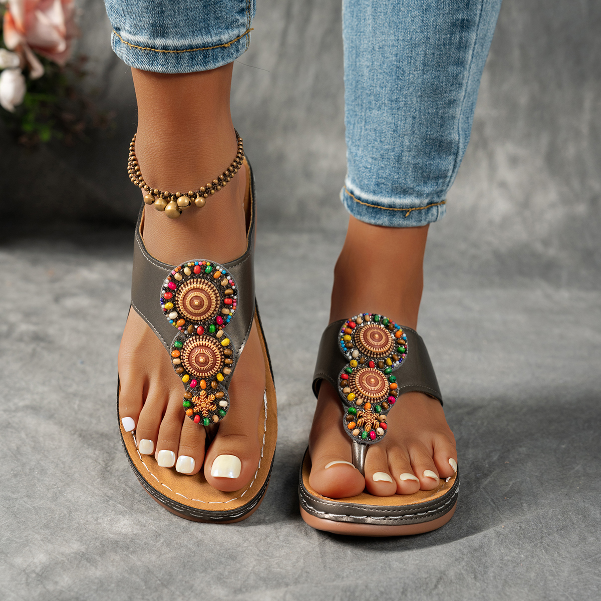Women's Fashion and Comfortable Exotic Flip-Flop Sandals