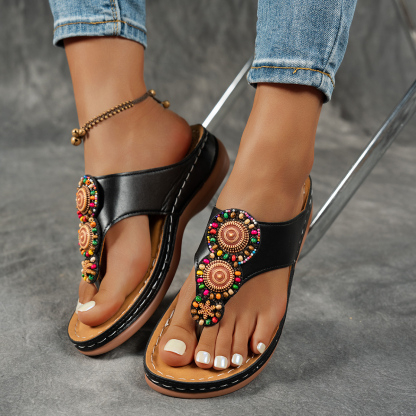 Women's Fashion and Comfortable Exotic Flip-Flop Sandals