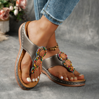 Women's Fashion and Comfortable Exotic Flip-Flop Sandals