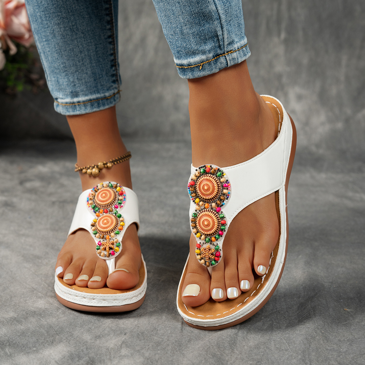 Women's Fashion and Comfortable Exotic Flip-Flop Sandals