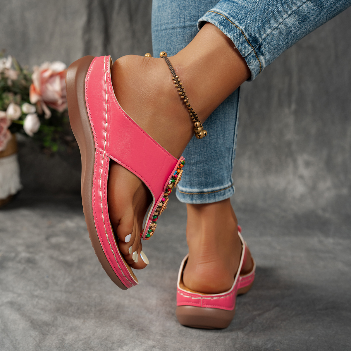 Women's Fashion and Comfortable Exotic Flip-Flop Sandals