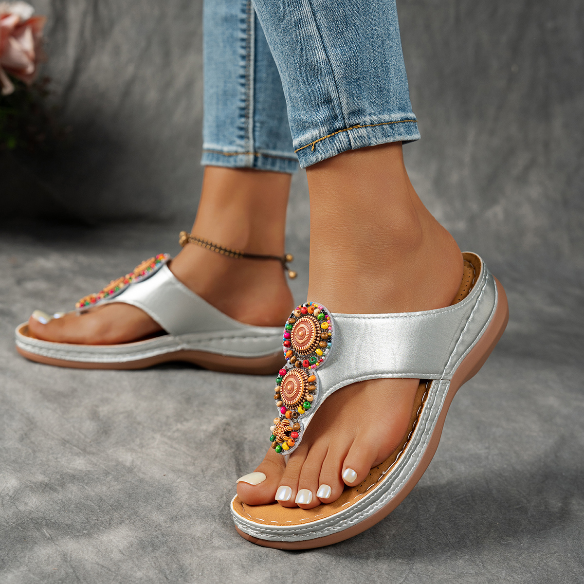 Women's Fashion and Comfortable Exotic Flip-Flop Sandals