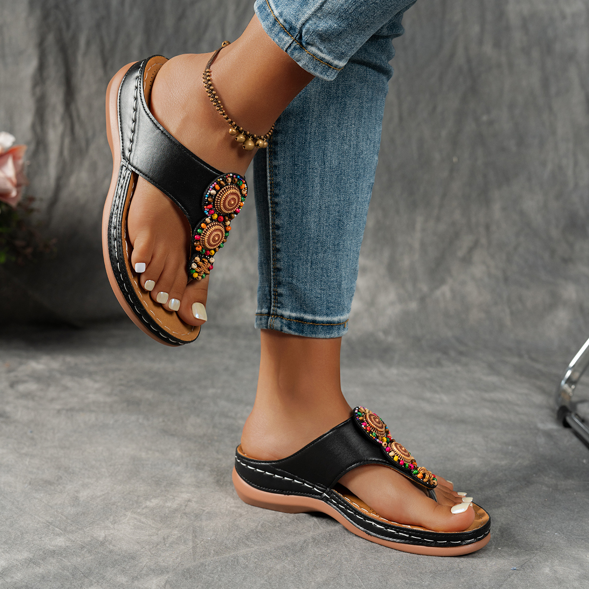 Women's Fashion and Comfortable Exotic Flip-Flop Sandals