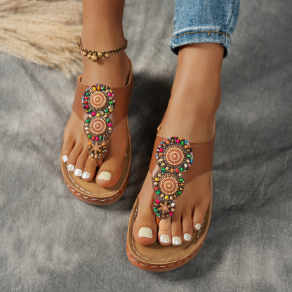 Women's Fashion and Comfortable Exotic Flip-Flop Sandals