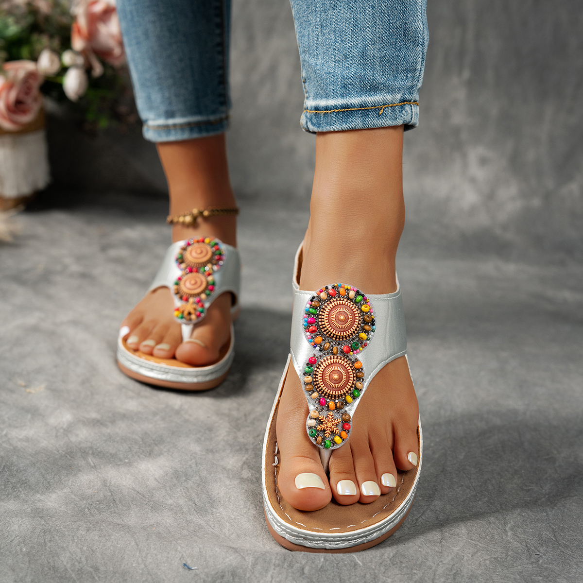 Women's Fashion and Comfortable Exotic Flip-Flop Sandals