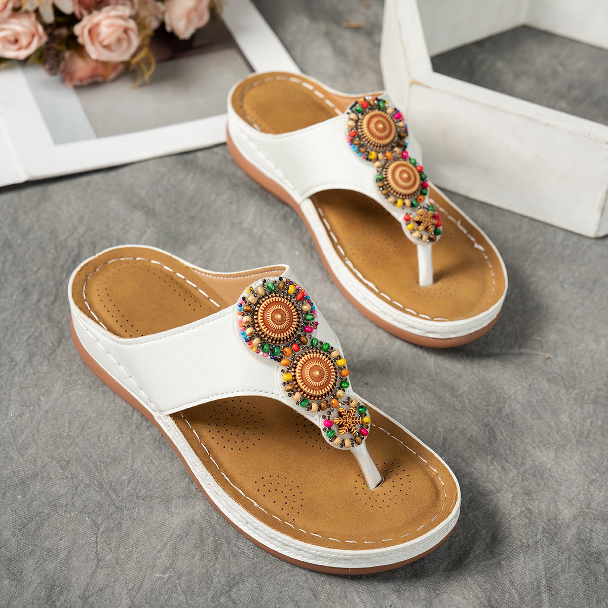 Women's Fashion and Comfortable Exotic Flip-Flop Sandals