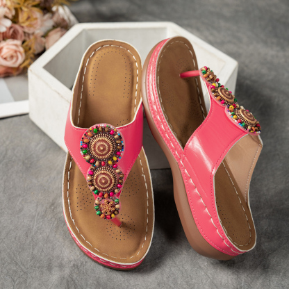 Women's Fashion and Comfortable Exotic Flip-Flop Sandals