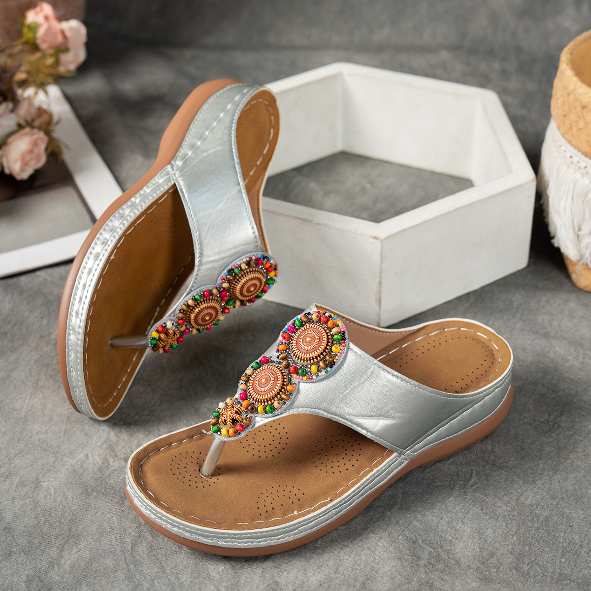 Women's Fashion and Comfortable Exotic Flip-Flop Sandals