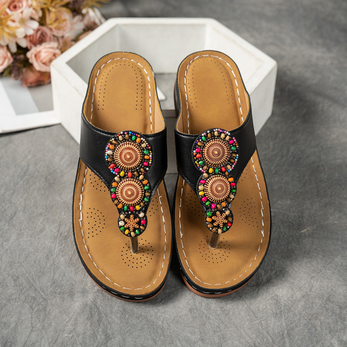 Women's Fashion and Comfortable Exotic Flip-Flop Sandals