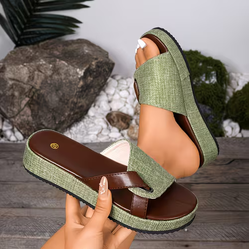 Women's Fashion Comfortable Strappy Platform Sandals