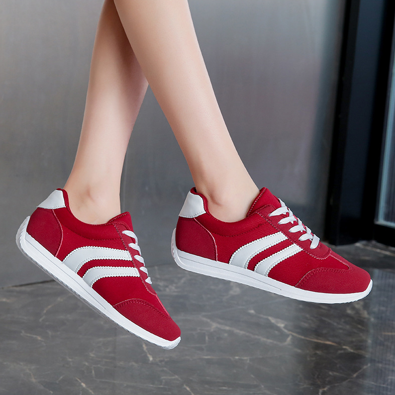 Women's Classic Fashion Sneakers Slip-On Shoes 