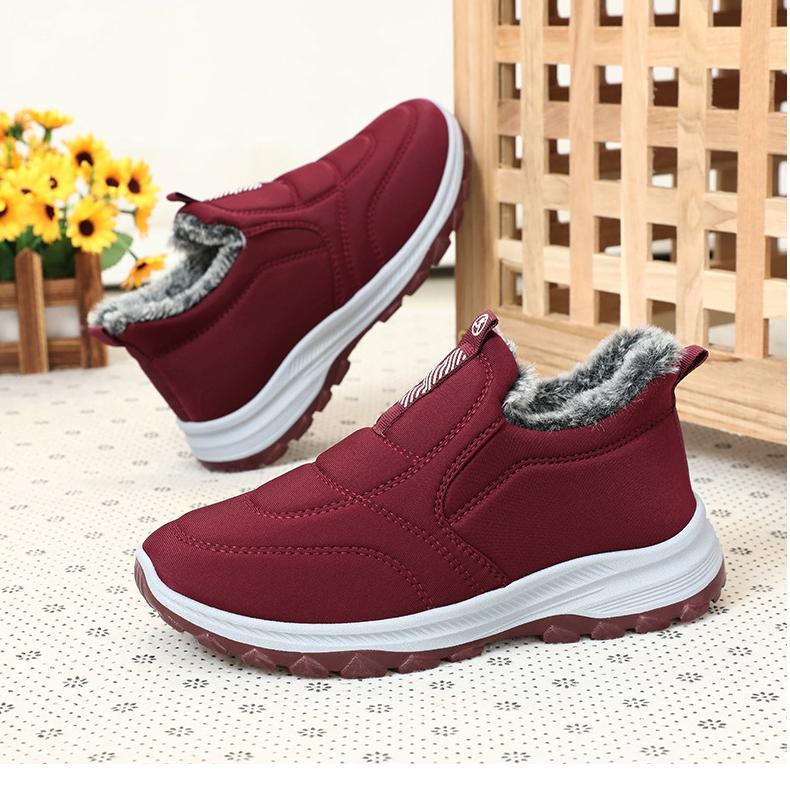 Women's Warm Fleece-Lined Anti-slip Winter Orthopedic Ankle Boots