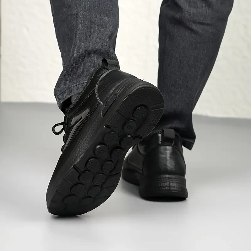 Men's Winter Waterproof Leather Snow Boots - BUY 2 FREE SHIPPING