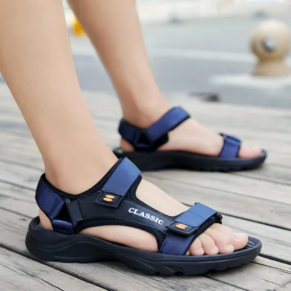 Men’s Adjustable Strap Outdoor Sports Sandals