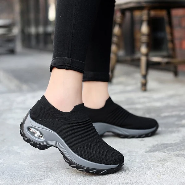 🔥Hot Sale-49% OFF-Women's Walking Shoes Sock Sneakers