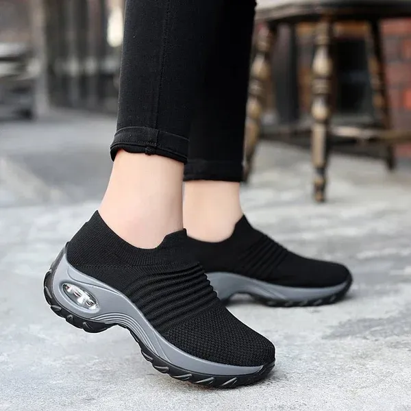 🔥Hot Sale-49% OFF-Women's Walking Shoes Sock Sneakers