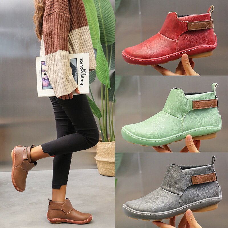 Women's Soft and Comfortable Premium Leather Boots