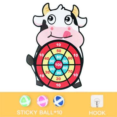 🎁Hot Sale🎁Cartoon dart board games (Perfect for children aged 2 - 8 years)