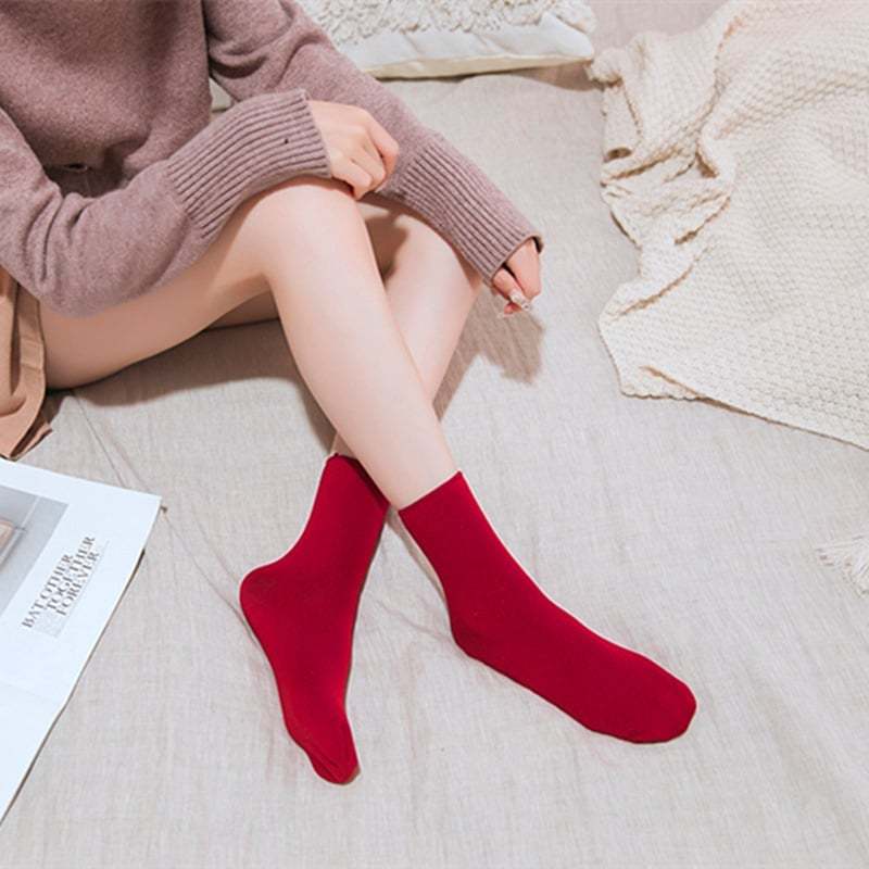 🌼NEW Snugly Velvet Winter Thermal Socks